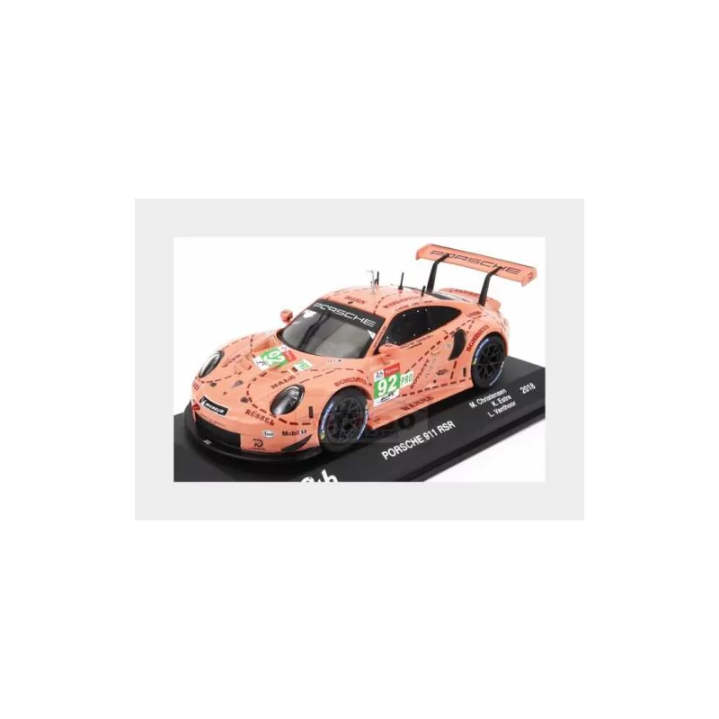 Marketplace - Porsche 911 991 Rsr n°92 Winner Pink Pig Le Mans 2018...