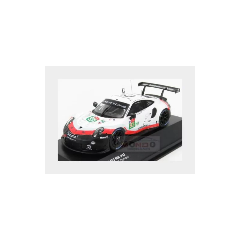 Marketplace - Porsche 911 991 Rsr n°93 27Th Lmgte Pro Le Mans 2018 ...