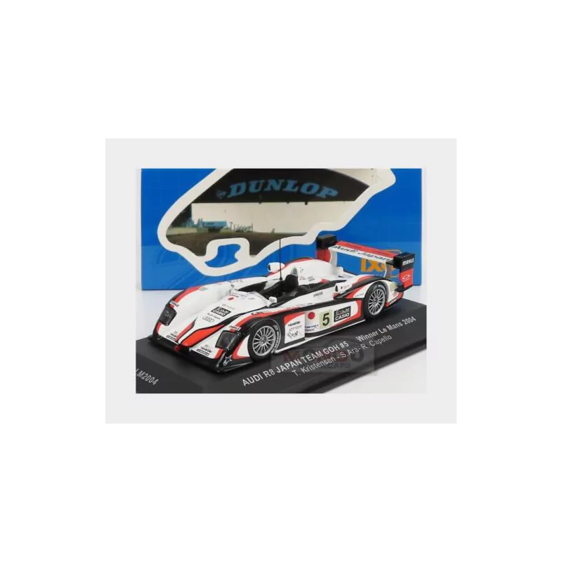 Marketplace - Audi R8 3.6L Turbo V8 n°5 Winner Le Mans 2004 T.Krist...