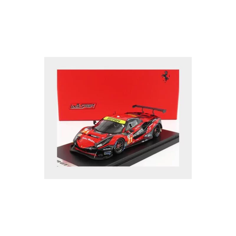 Marketplace - Ferrari 488 Gte Evo 3.9L n°71 Le Mans 2021 Barnicoat ...