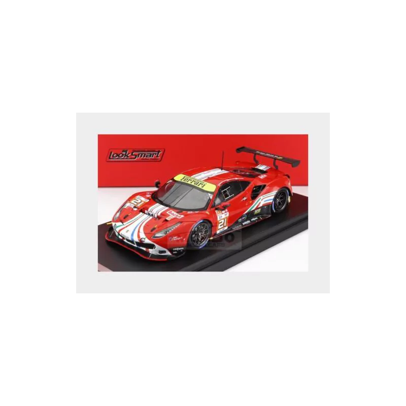 Marketplace - Ferrari 488 Gte Evo n°21 Le Mans 2022 Homme Ulrich - ...