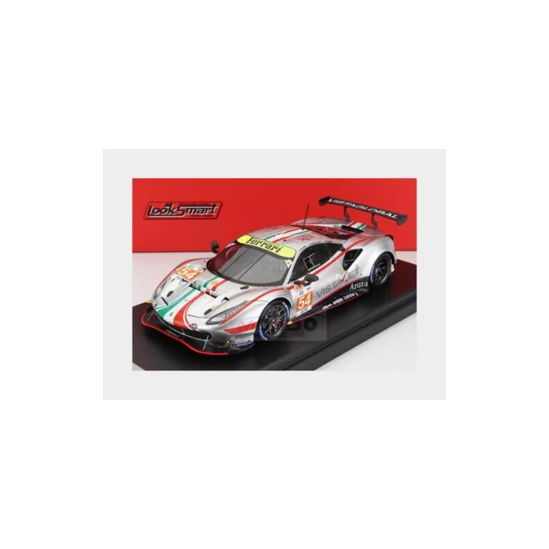 Marketplace - Ferrari 488 Gte Evo n°54 Le Mans 2022 Flohr Castellac...