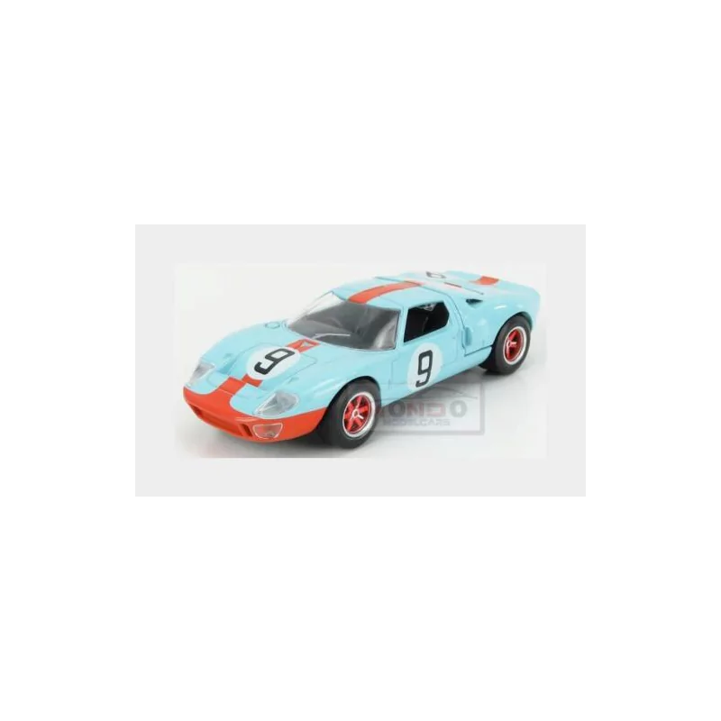 Marketplace - Ford Usa Gt40 4.9L V8 n°9 Win.Le Mans 1968 Bianchi Ro...