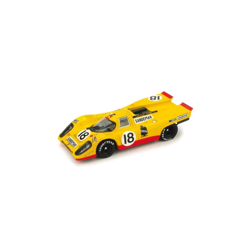 Marketplace - Porsche 917 n°18 24H Le Mans 1970 Piper V.Lennep Yell...