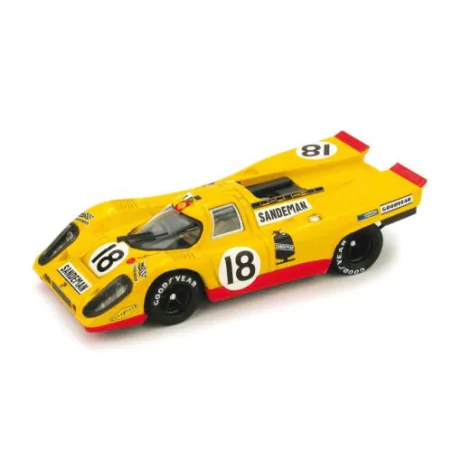 Marketplace - Porsche 917 n°18 24H Le Mans 1970 Piper V.Lennep Yell...