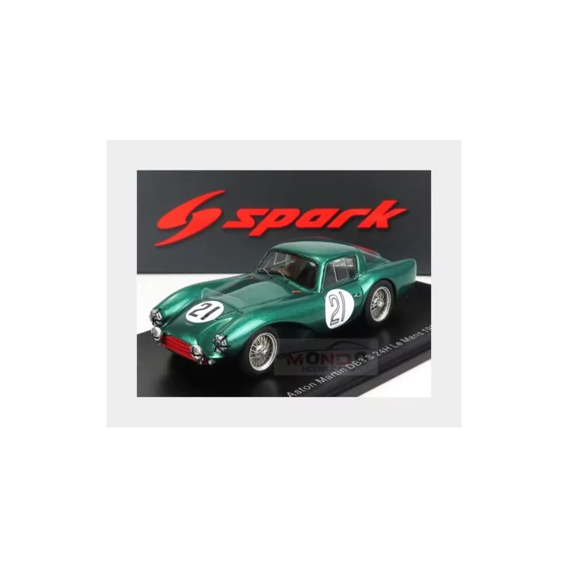 Marketplace - Aston Martin Db3 S 2.9L S6 n°21 Le Mans 1954 G.Whiteh...