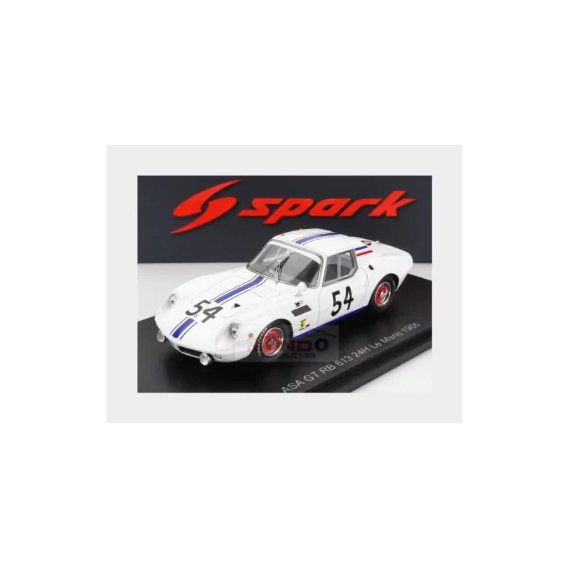 Marketplace - Asa Gt Rb-613 n°54 24H Le Mans 1966 F.Pasquier R.Mieu...