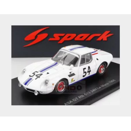 Marketplace - Asa Gt Rb-613 n°54 24H Le Mans 1966 F.Pasquier R.Mieu...