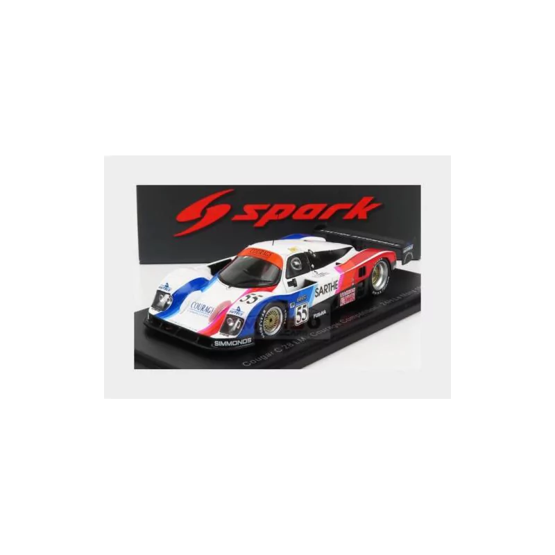 Marketplace - Courage Cougar C28Lm 3.0L n°55 Le Mans 1992 Robert Fa...