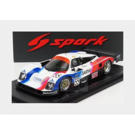 Marketplace - Courage Cougar C28Lm 3.0L n°55 Le Mans 1992 Robert Fa...