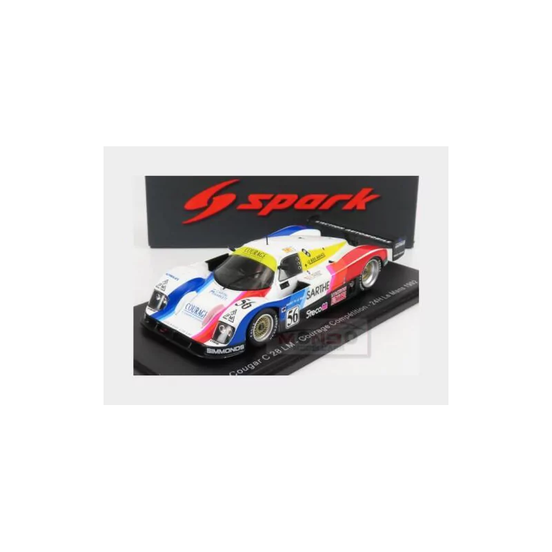 Marketplace - Courage Cougar C28Lm 3.0L n°56 Le Mans 1992 Morin Sal...
