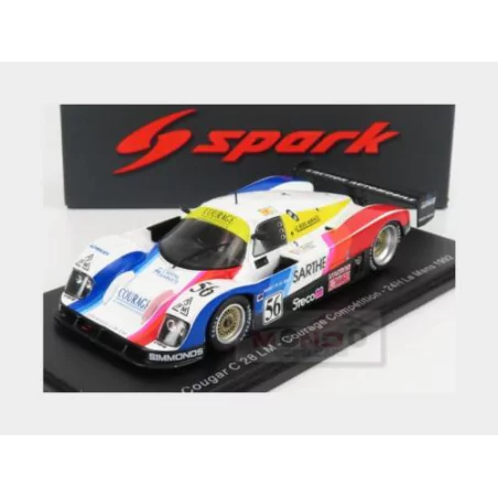 Marketplace - Courage Cougar C28Lm 3.0L n°56 Le Mans 1992 Morin Sal...