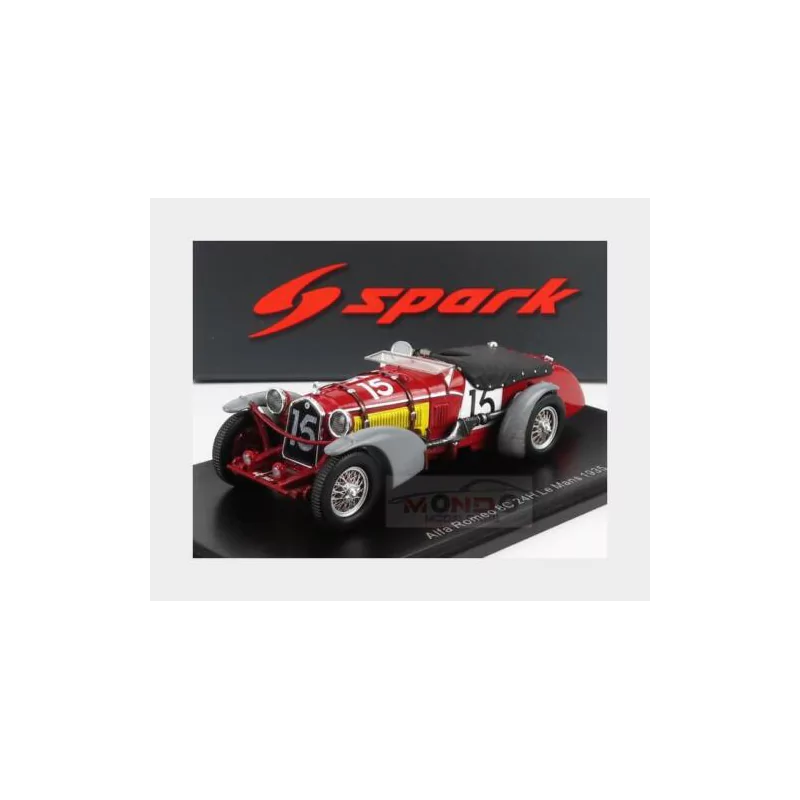 Marketplace - Alfa Romeo 8C 2.3L n°15 Le Mans 1935 Sommer D'Estrez ...