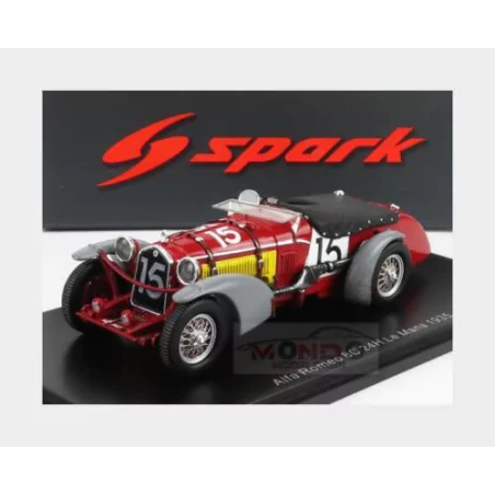 Marketplace - Alfa Romeo 8C 2.3L n°15 Le Mans 1935 Sommer D'Estrez ...