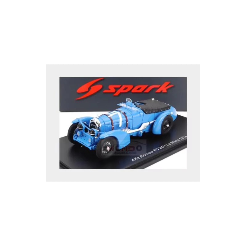 Marketplace - Alfa Romeo 8C 2.4L S8 Spider n°7 24H Le Mans 1934 Som...