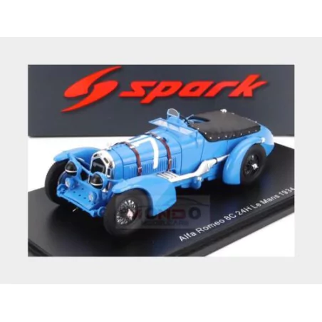 Marketplace - Alfa Romeo 8C 2.4L S8 Spider n°7 24H Le Mans 1934 Som...