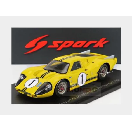 Marketplace - Ford Usa Gt40 7.0L V8 n°1 Test Car 24H Le Mans 1967 B...