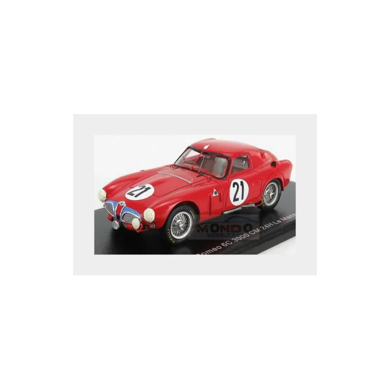 Marketplace - Alfa Romeo 6C 3000 3.5L S6 n°21 Le Mans 1953 C.Sanesi...