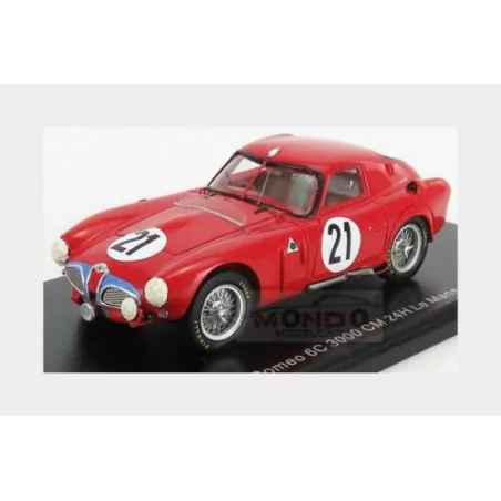 Marketplace - Alfa Romeo 6C 3000 3.5L S6 n°21 Le Mans 1953 C.Sanesi...