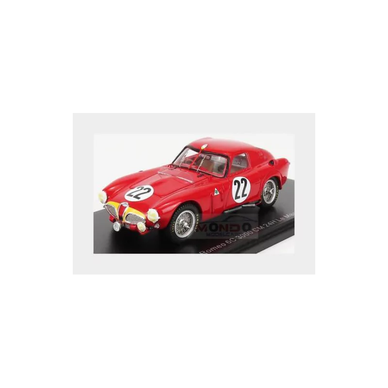 Marketplace - Alfa Romeo 6C 3000 Cm n°22 24H Le Mans 1953 Fangio Ma...