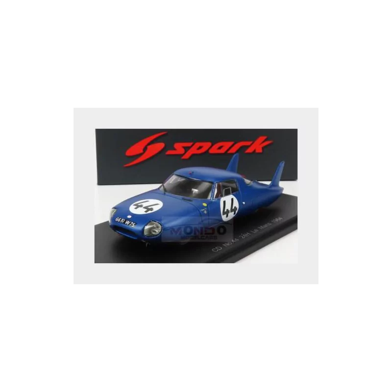 Marketplace - Panhard Cd 848Cc n°44 24H Le Mans 1964 A.Bertaut A.Gu...