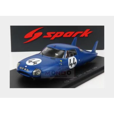 Marketplace - Panhard Cd 848Cc n°44 24H Le Mans 1964 A.Bertaut A.Gu...