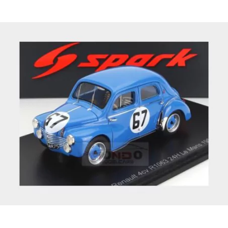 Marketplace - RENAULT 4CV 1063 747CC S4 n°67 24H LE MANS 1952 REDEL...