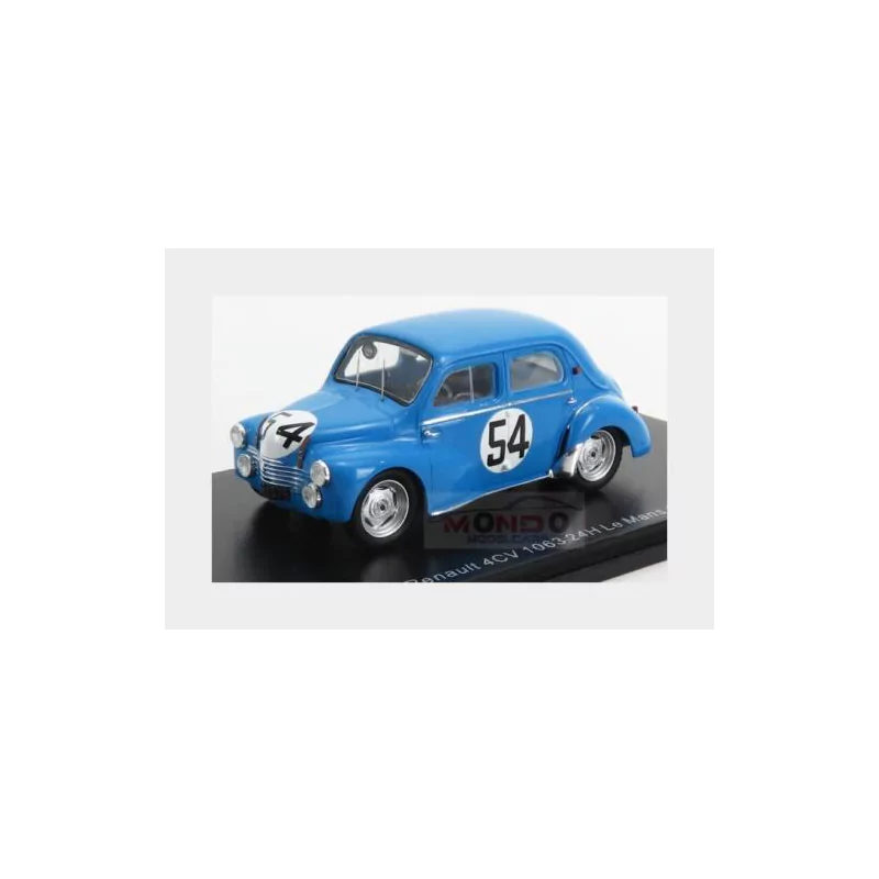 Marketplace - Renault 4Cv 1063 n°54 24H Le Mans 1952 L.Pons P.Moser...