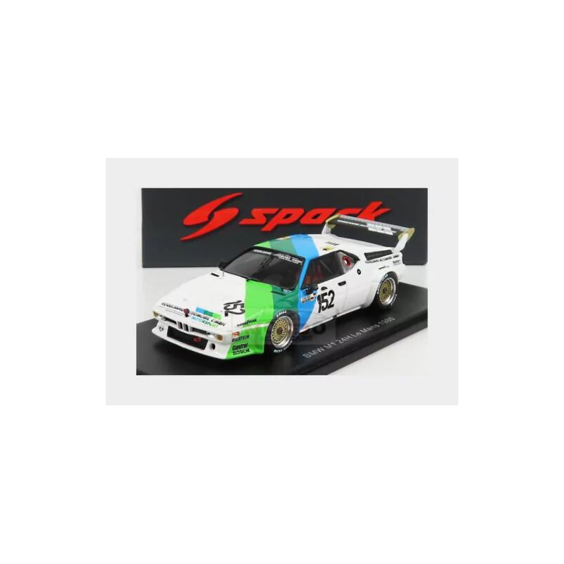 Marketplace - Bmw M1 M88 3.5L n°152 24H Le Mans 1985 Grohs Heger Ko...