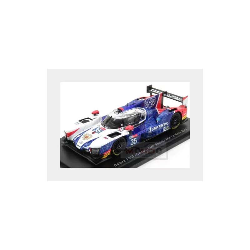 Marketplace - Dallara P217 Gibson n°35 Le Mans 2018 V.Shaitar H.New...