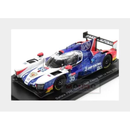 Marketplace - Dallara P217 Gibson n°35 Le Mans 2018 V.Shaitar H.New...