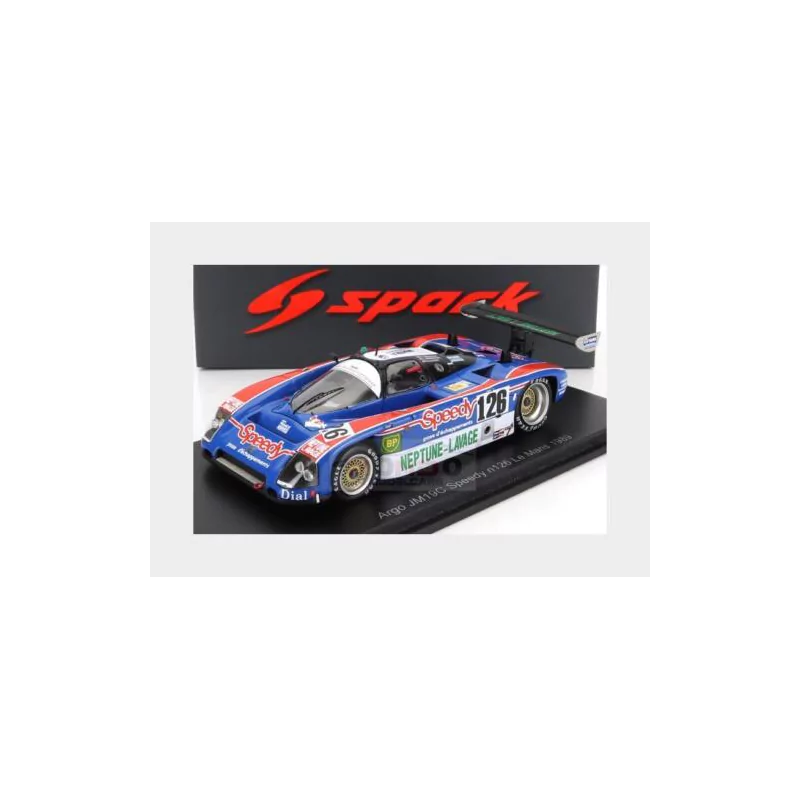 Marketplace - Argo Jm19C 3 3L V8 n°126 24H Le Mans 1989 Messaoudi R...