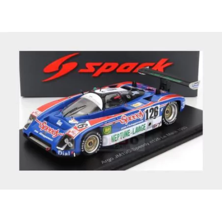 Marketplace - Argo Jm19C 3 3L V8 n°126 24H Le Mans 1989 Messaoudi R...