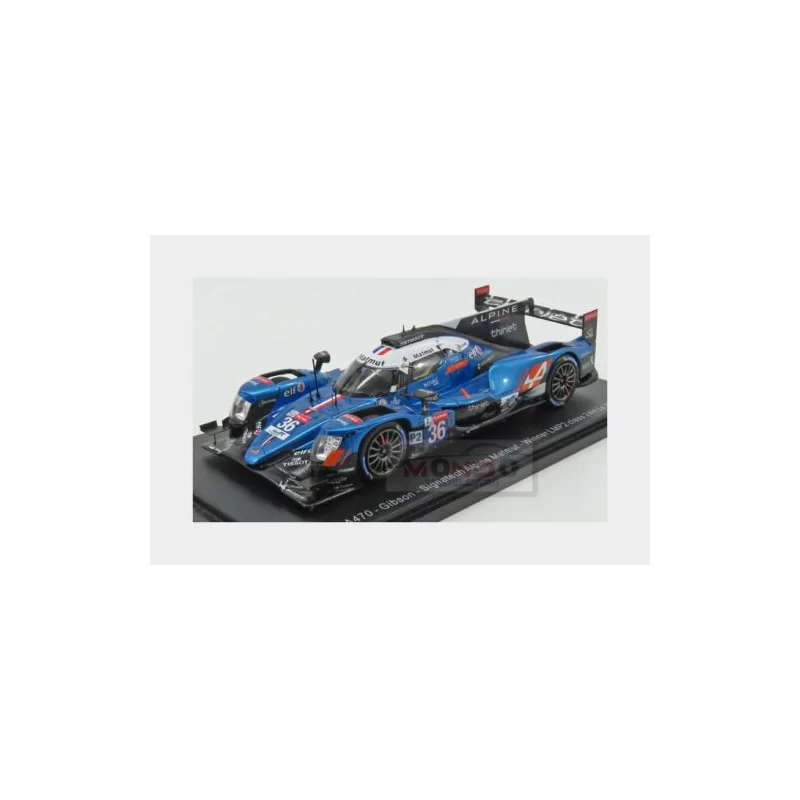 Marketplace - Alpine A470 Gibson n°36 Winner Lmp2 Class 6Th Le Mans...