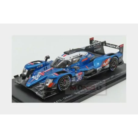 Marketplace - Alpine A470 Gibson n°36 Winner Lmp2 Class 6Th Le Mans...
