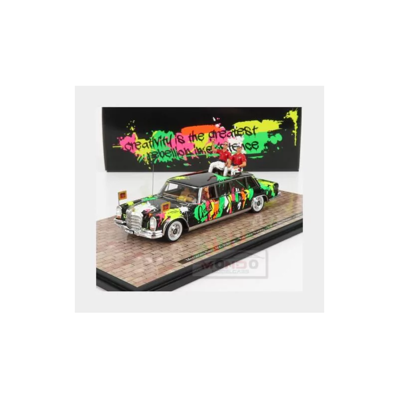 Marketplace - Mercedes-Benz 600 Pullman Rebellion Racing Car n°1 Le...