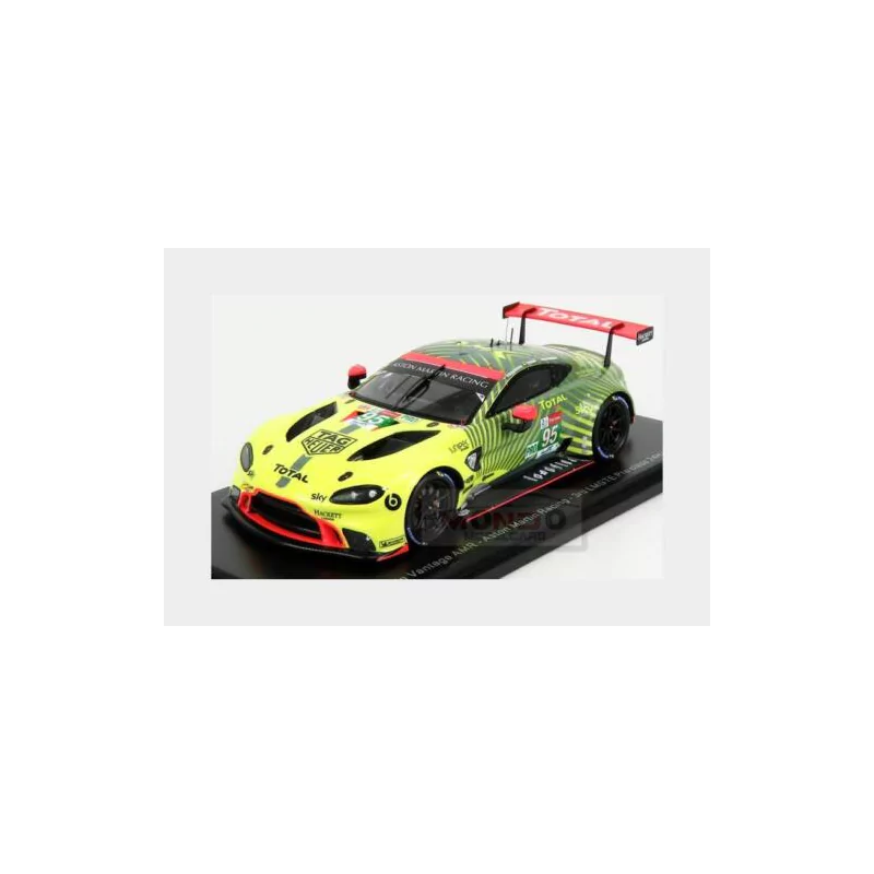 Marketplace - Aston Martin Vantage Amr 4.5L Turbo n°95 Le Mans 2020...