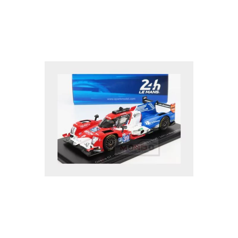 Marketplace - Oreca Gibson 7 Gk428 4 2 L V8 n°39 Le Mans 2021 Capil...
