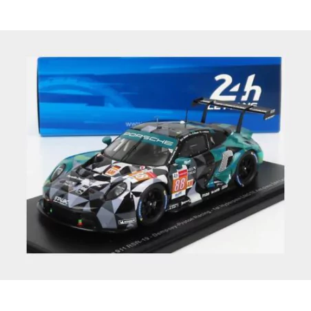 Marketplace - Porsche 911 991-2 4.2L Rsr-19 n°88 Lmgte Am Class Le ...