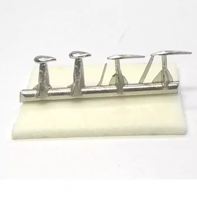 Pièces métals - Arrière/côté BUGATTI Type 57 SC Shah D'Iran - 1:43 ...