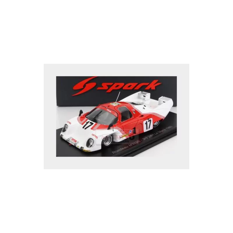 Marketplace - Rondeau M379B 3.0L V8 n°17 24H Le Mans 1980 Spice Mar...