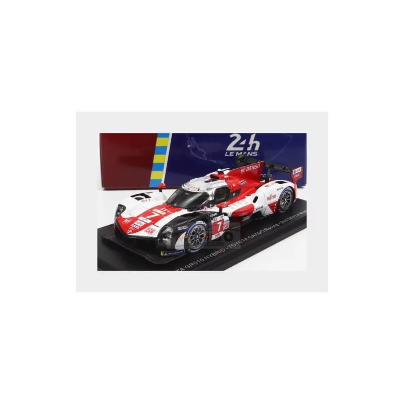 Marketplace - Toyota Gr010 3 5L Turbo Hybride V6 n°7 24H Le Mans 20...