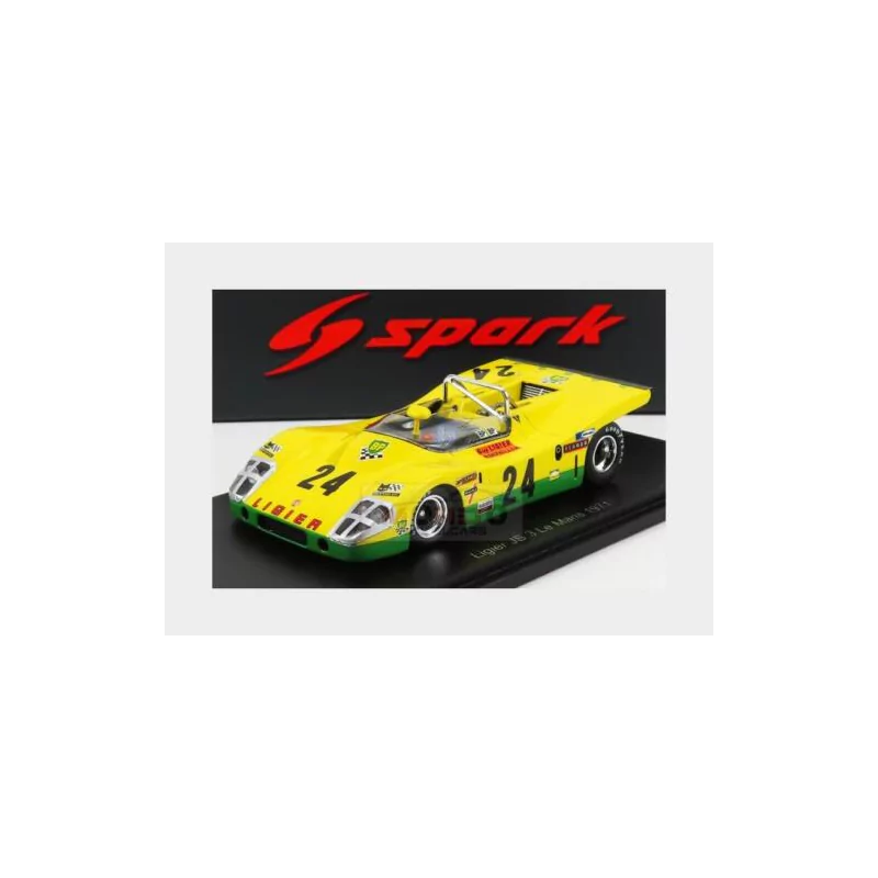 Marketplace - Ligier Js3 3.0L V8 n°24 24H Le Mans 1971 G.Ligier P.D...