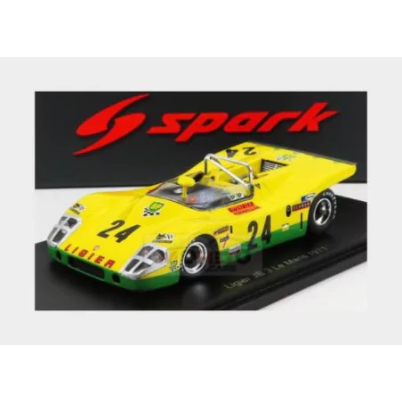 Marketplace - Ligier Js3 3.0L V8 n°24 24H Le Mans 1971 G.Ligier P.D...