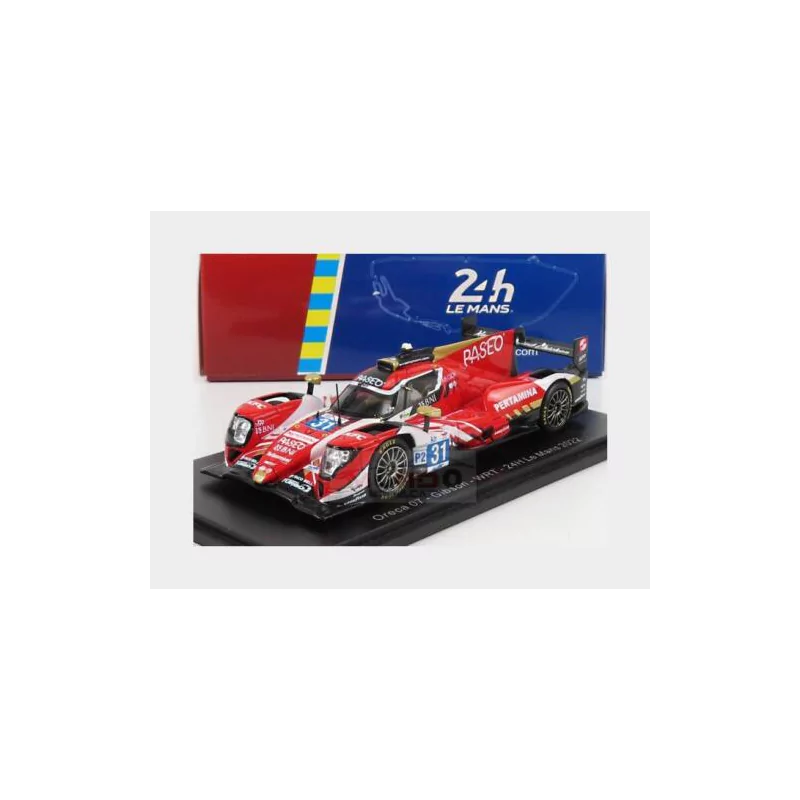 Marketplace - Oreca Gibson 7 Gk428 4.2L V8 n°31 Le Mans 2022 Gelael...