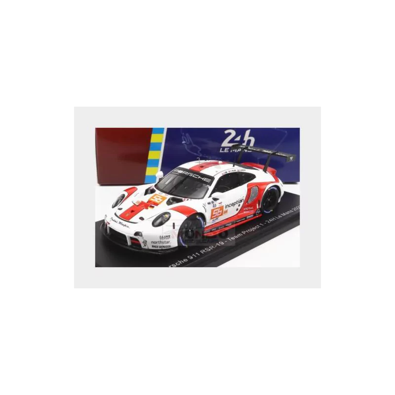 Marketplace - Porsche 911 991 Rsr-19 4.2L n°56 24H Le Mans 2022 Iri...