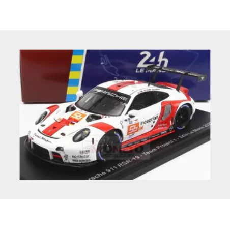 Marketplace - Porsche 911 991 Rsr-19 4.2L n°56 24H Le Mans 2022 Iri...