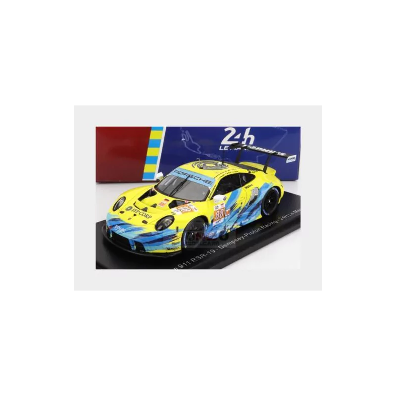 Marketplace - Porsche 911 991 Rsr-19 4.2L n°88 24H Le Mans 2022 Poo...