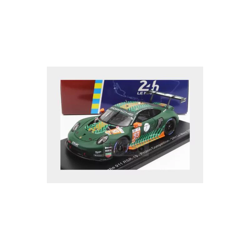 Marketplace - Porsche 911 991 Rsr-19 4.2L n°93 24H Le Mans 2022 Fas...