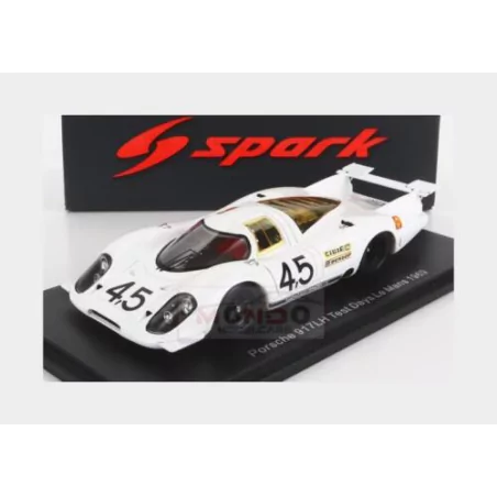 Marketplace - Porsche 917Lh 4.5L n°45 Test 24H Le Mans 1969 White -...